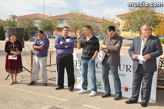 Inauguran las jornadas de convivencia e inmigracin “Integraculturas”, organizadas por UPA - 27