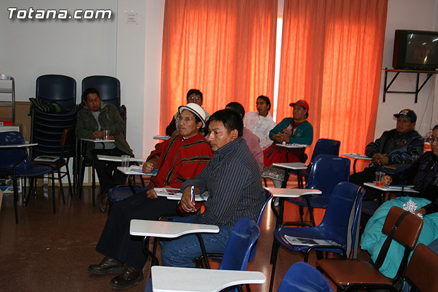 Inauguran las jornadas de convivencia e inmigracin “Integraculturas”, organizadas por UPA - 44