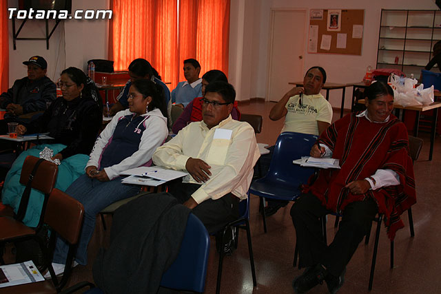 Inauguran las jornadas de convivencia e inmigracin “Integraculturas”, organizadas por UPA - 43