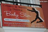 Abierta al público la nueva consulta de dietética Body Slim en calle Concepción (Junto al colegio La Milagrosa)