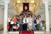 Una veintena de estudiantes de cinco países visitan Cartagena con el Proyecto Comenius