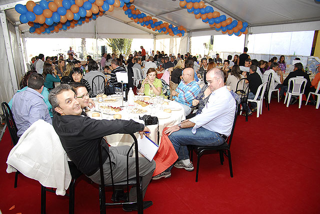 La Federación de Motonáutica de la Región de Murcia celebró  la Gala de Entrega de Premios 2009, Foto 1