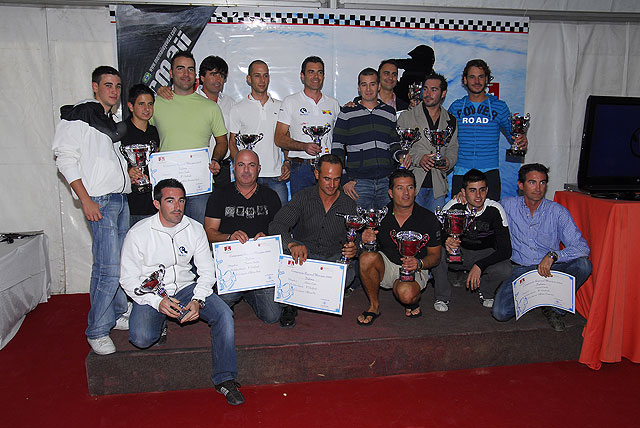 La Federación de Motonáutica de la Región de Murcia celebró  la Gala de Entrega de Premios 2009, Foto 2