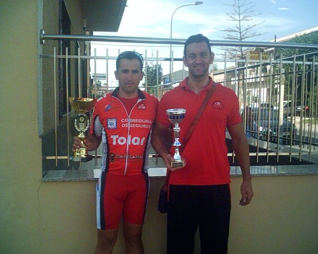 Dos trofeos para los corredores del Club Ciclista Santa Eulalia en el Trofeo Presidente (Puente Tocinos), Foto 3