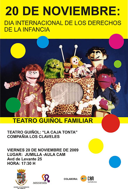 Con teatro de guiñol se conmemorará el Día Internacional de los Derechos de la Infancia - 1, Foto 1