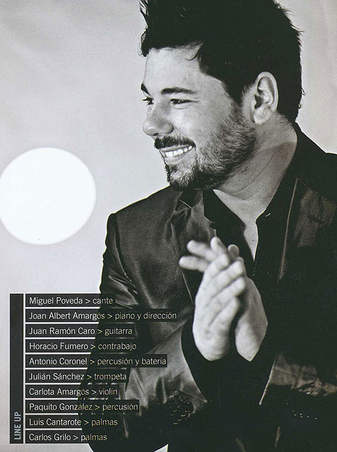 A la venta las últimas 40 entradas para ver actuar a Miguel Poveda - 1, Foto 1