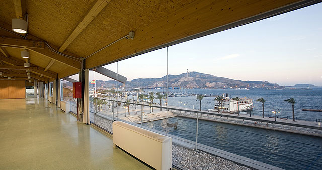 El rector de la UPCT destaca los puntos de encuentro entre administraciones que han permitido recuperar el antiguo CIM - 2, Foto 2