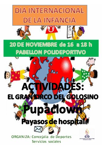 Los niños visitarán APCOM, con motivo del Día Mundial de la Infancia - 2, Foto 2