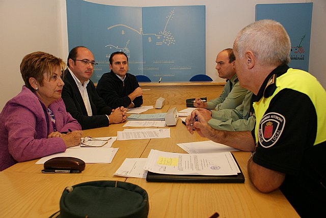 Se reúne la Junta Local de Seguridad de Puerto Lumbreras - 1, Foto 1