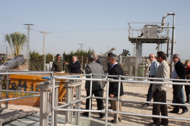 Inauguración de la impulsión de dos colectores en Torre Pacheco - 1, Foto 1