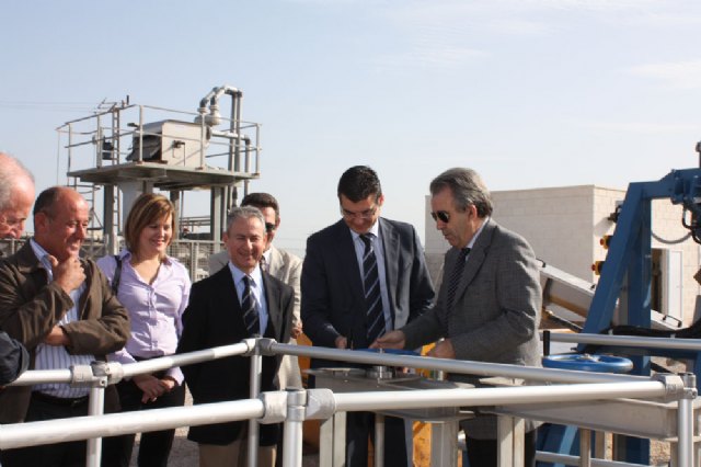 Inauguración de la impulsión de dos colectores en Torre Pacheco - 2, Foto 2