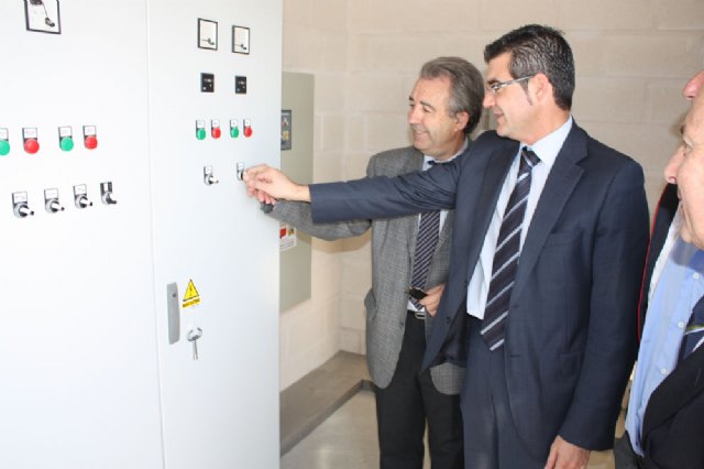 Inauguración de la impulsión de dos colectores en Torre Pacheco - 3, Foto 3