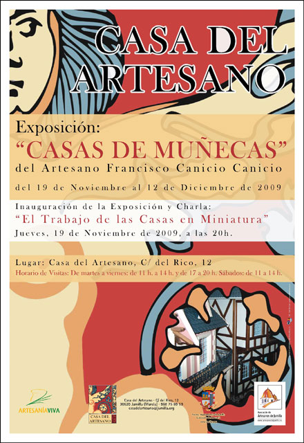 Este jueves 19 de noviembre se inaugura, en la Casa del Artesano, una exposición sobre ‘Casas de Muñecas’ - 2, Foto 2