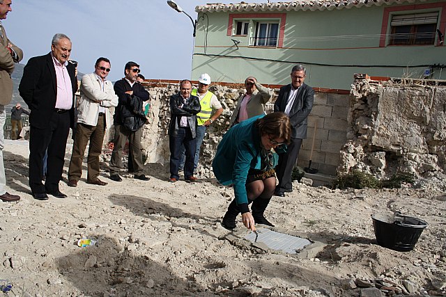 La Comunidad creará un nuevo espacio de interés social en el entorno del Castillo de Moratalla - 1, Foto 1