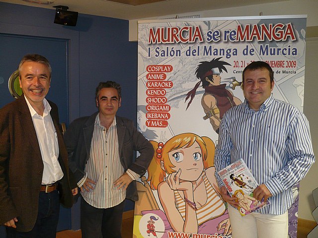 Murcia reúne este fin de semana a los entusiastas de la cultura japonesa y el Manga - 1, Foto 1