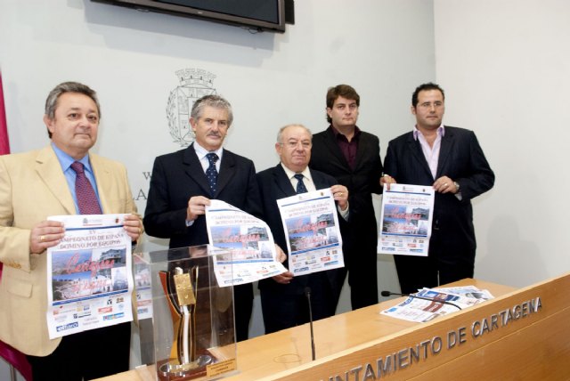 El Campeonato de España de Dominó traerá a Cartagena a 400 visitantes - 1, Foto 1