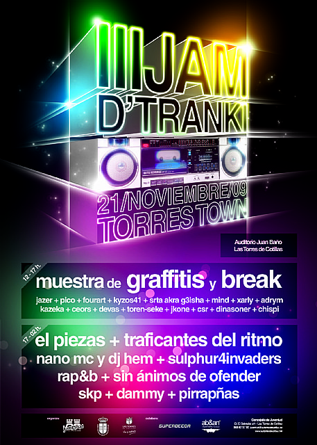 Las Torres de Cotillas se cita con la mejor muestra de cultura urbana - 2, Foto 2