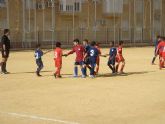 La E.F. Torre Pacheco y A.D. Franciscanos nicos equipos imbatidos en ftbol base