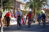 Dos trofeos para los corredores del Club Ciclista Santa Eulalia en el Trofeo Presidente (Puente Tocinos)