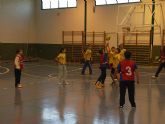 Una jornada de baloncesto alevín contó con la participación de escolares de Primaria