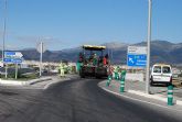 Finalizan las obras de acondicionamiento, asfaltado y señalizacin de los tres enlaces de la Autova del Medieterrneo, a su paso por Totana