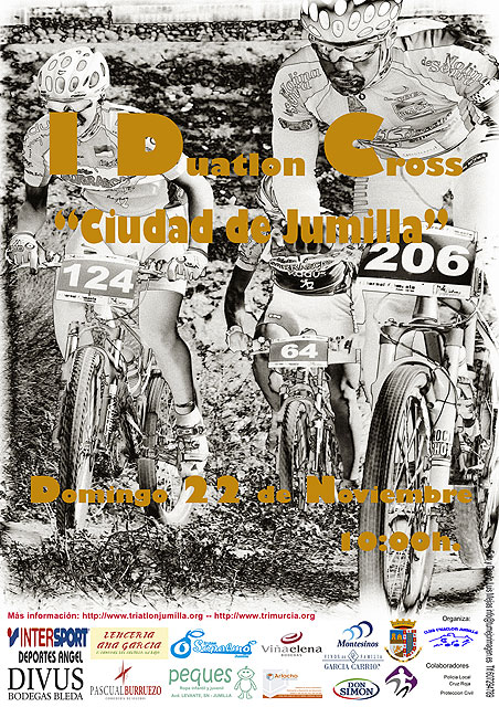 Alrededor de 150 deportistas participarán en la I Duatlóon Cross ‘Ciudad de Jumilla’ que se celebra este domingo - 1, Foto 1