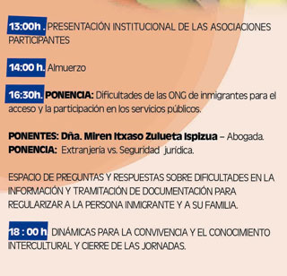 Ayuntamiento y FEDASIM organizan unas jornadas regionales de formación e Inmigración, Foto 3