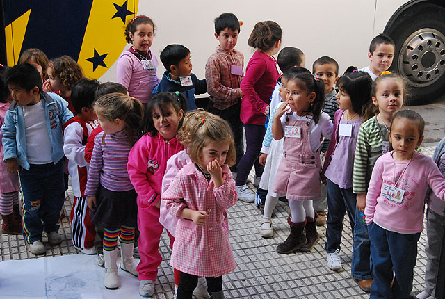 Finaliza la “XVII Semana de teatro infantil”, que ha contado con la participación de cerca de 2.000 alumnos de Infantil y Primaria, Foto 2