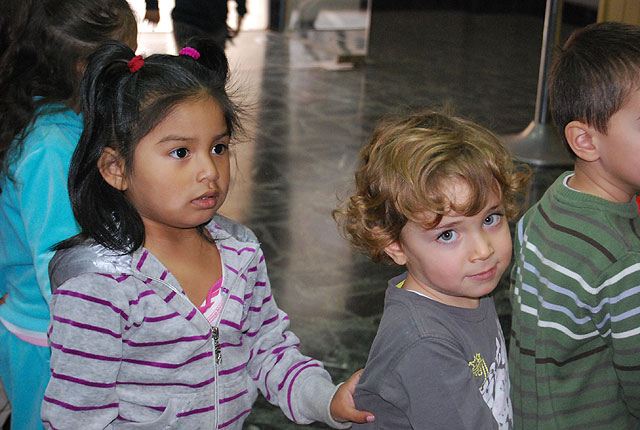 Finaliza la “XVII Semana de teatro infantil”, que ha contado con la participación de cerca de 2.000 alumnos de Infantil y Primaria, Foto 3