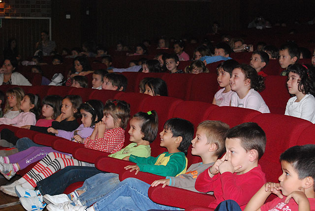 Ends "XVII week children's theater, which has had the participation of about 2,000 students and Primary, Foto 4