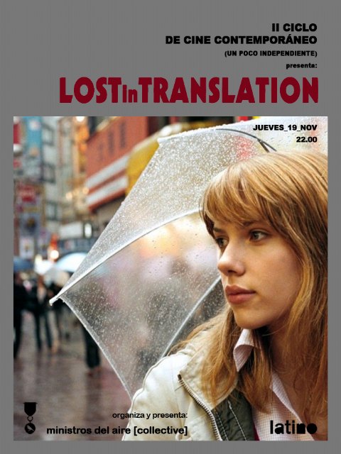 II CICLO DE CINE EN LATINO por Ministros del Aire. JUEVES 19, Foto 1