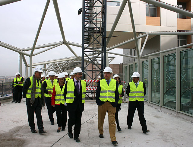 Valcárcel: “Murcia es la comunidad que más invierte en infraestructuras públicas sanitarias” - 3, Foto 3