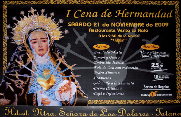 I Cena de Hermandad, Foto 1