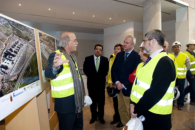 El nuevo Hospital General de Cartagena acogerá los primeros pacientes en noviembre de 2010 - 1, Foto 1