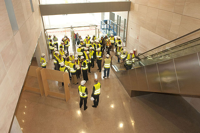 El nuevo Hospital General de Cartagena acogerá los primeros pacientes en noviembre de 2010 - 2, Foto 2