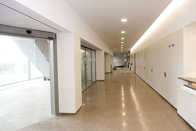El nuevo Hospital General de Cartagena acogerá los primeros pacientes en noviembre de 2010 - 4, Foto 4