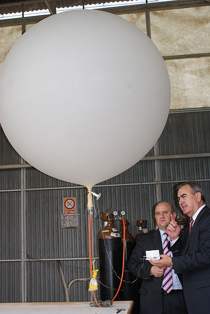 El Centro Meteorológico de Guadalupe, actual Delegación Territorial de AEMET, cumple 25 años - 1, Foto 1