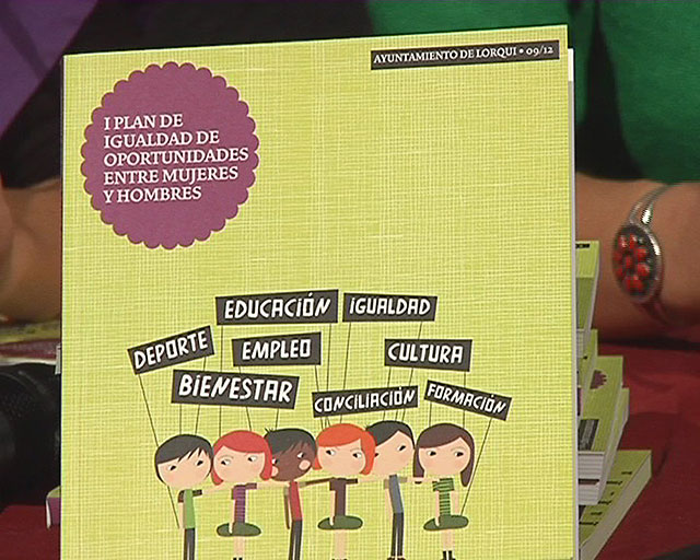 Presentado el “I Plan de Igualdad de Oportunidades” de Lorquí - 2, Foto 2