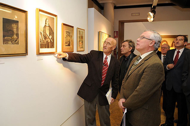 La exposición  “La luz de los colores” se inauguró en el Museo de la Universidad de Murcia - 1, Foto 1