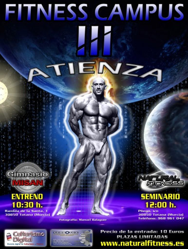El III FITNESS CAMPUS 2009 tendrá lugar el próximo Sábado 5 de Diciembre en Totana, Foto 1