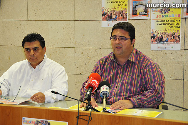 Ayuntamiento y FEDASIM organizan unas jornadas regionales de formacin e Inmigracin - 1