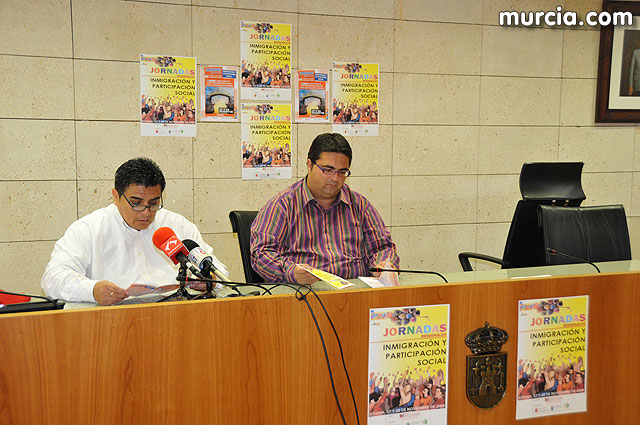 Ayuntamiento y FEDASIM organizan unas jornadas regionales de formacin e Inmigracin - 5