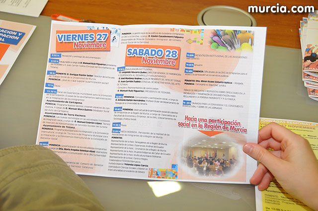 Ayuntamiento y FEDASIM organizan unas jornadas regionales de formacin e Inmigracin - 6