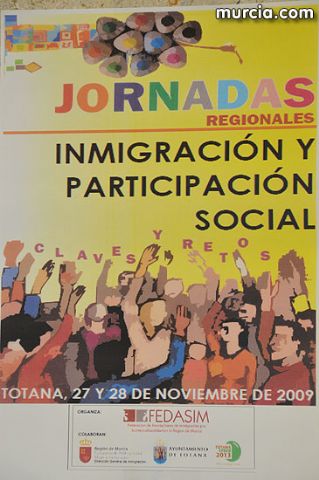 Ayuntamiento y FEDASIM organizan unas jornadas regionales de formacin e Inmigracin - 7