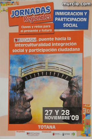 Ayuntamiento y FEDASIM organizan unas jornadas regionales de formacin e Inmigracin - 8