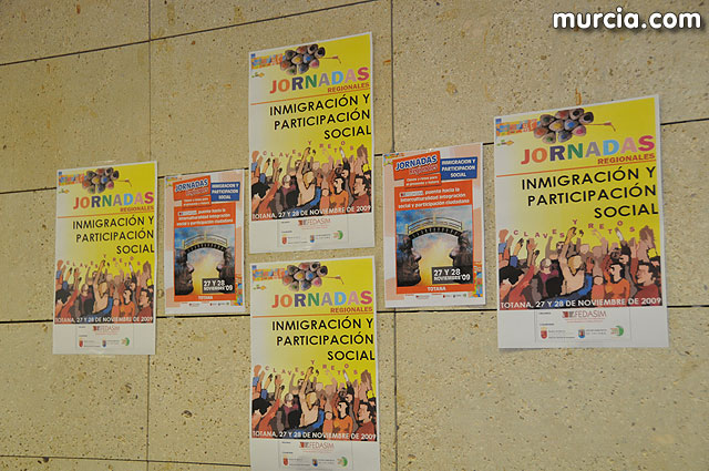 Ayuntamiento y FEDASIM organizan unas jornadas regionales de formacin e Inmigracin - 9