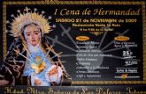 I Cena de Hermandad