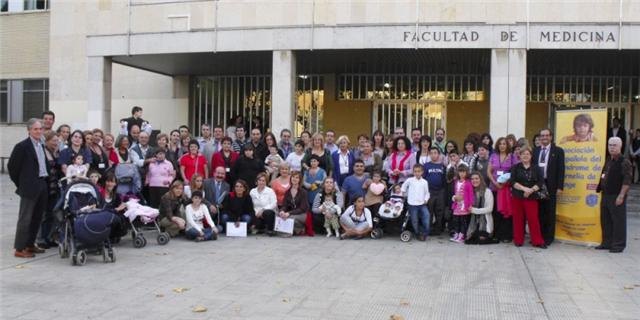 Miembros de la asociación PA.DI.SI.TO participan en el  IV Congreso Nacional de Cornelia Delange, celebrado en Zaragoza, Foto 1