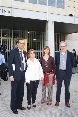 Miembros de la asociación PA.DI.SI.TO participan en el  IV Congreso Nacional de Cornelia Delange, celebrado en Zaragoza, Foto 2
