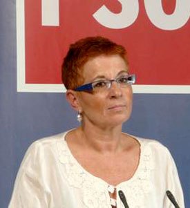 La Diputada socialista Begoña García Retegui asistirá esta tarde a un acto en Abarán - 1, Foto 1